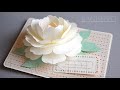 pop-up card__Peony