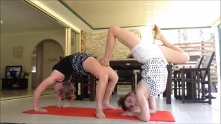 Sophie And Georgia Attempt The Yoga Challenge