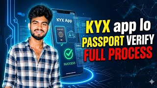 How to verify passport in KYX app full process ✅ screenshot 4