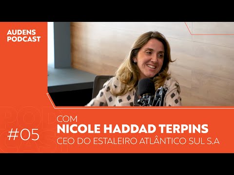 Audens Podcast - Nicole Haddad Terpins