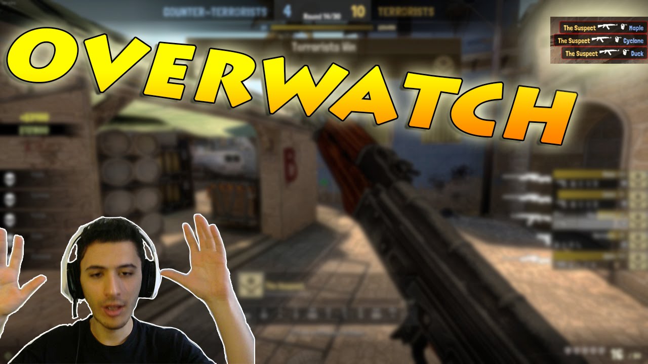 TÜM HACKLER VAR - CS:GO Türkçe Overwatch Bölüm 18 - YouTube