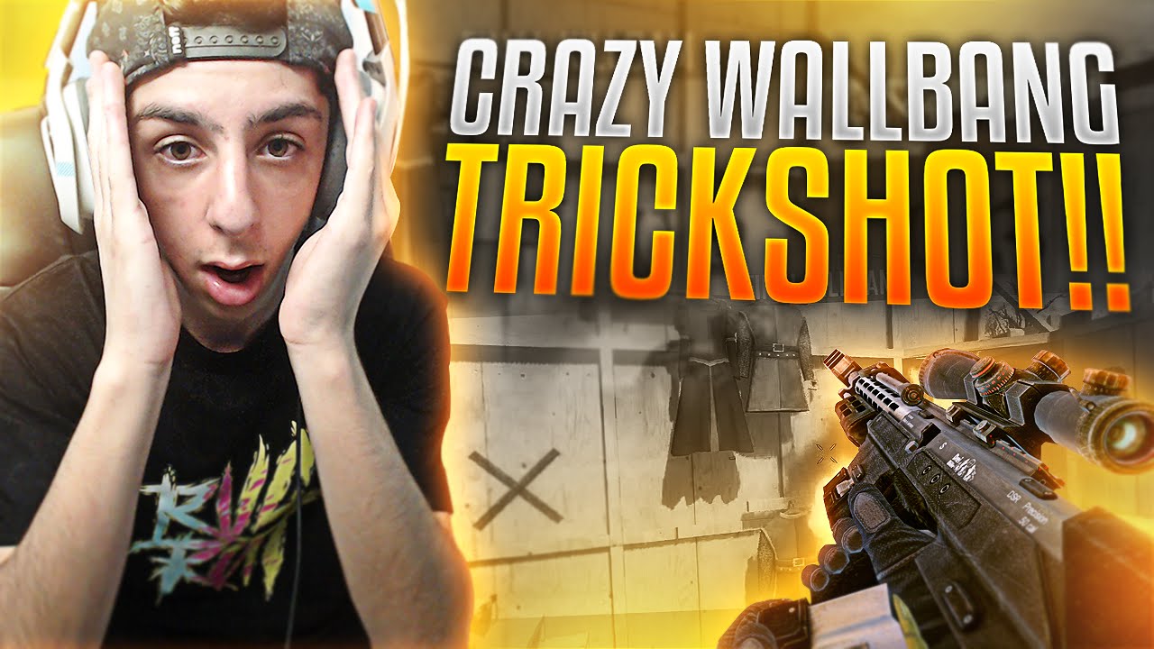 CRAZY WALLBANG TRICKSHOT!! | FaZe Rug