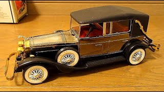 中国製 1928年型 リンカーン・モデルL・タウンカ― トランジスター