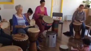 Heike drum and music circle Monday 16th May