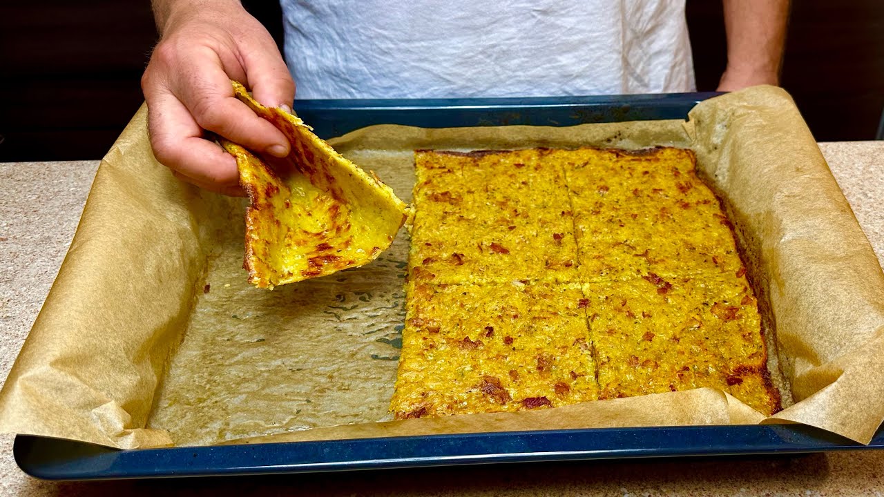 Картофельные оладьи из духовки вкуснее, чем на сковороде. Теперь вы полюбите их в этом потрясающе...