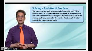 Fitting Quadratic Functions to Data