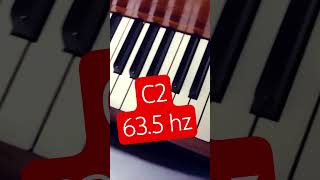 Hear Piano Note C2