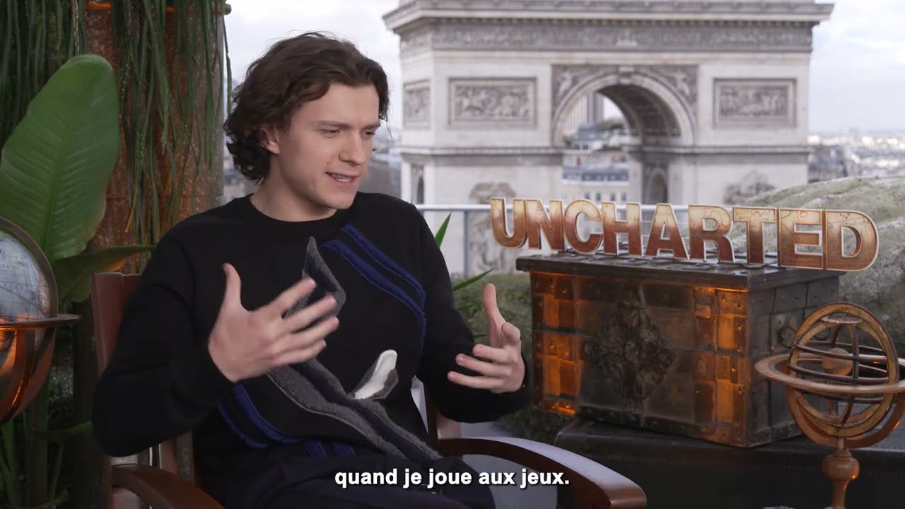 Tom Holland et les jeux vidéo, après Uncharted !