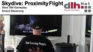 Skydive: Proximity Flight Kinect