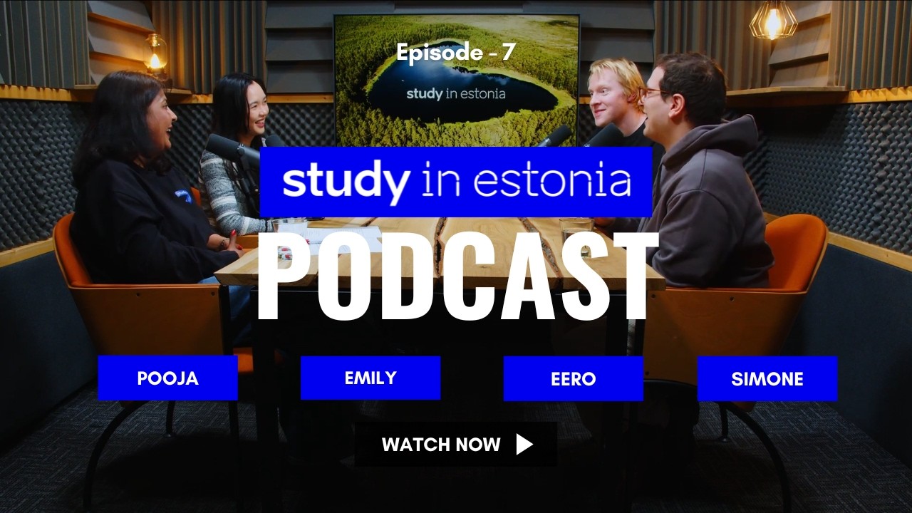 PODCAST | Study in Estonia – Episode 7: ESN President Simone Lepore on Why Students Choose Estonia