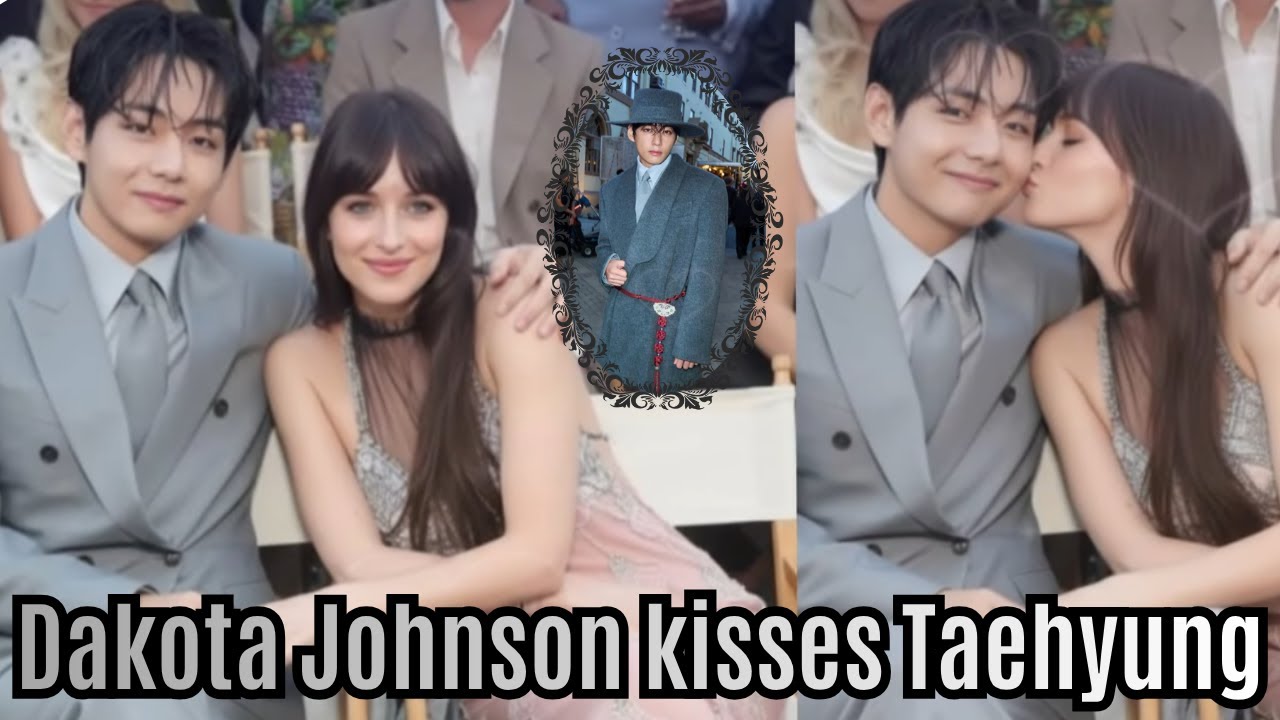 A Kiss That Changed Everything  Why Was JIN BTS So Unprepared for Dakota Johnson’s Moment with taehy