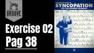 SYNCOPATION (Exercise 02 page38) | TED REED (60 bpm - 210 bpm)