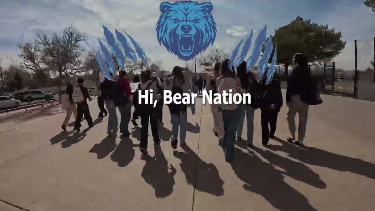 Hi, Bear Nation Special | Student Walkout 2/12/26