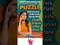🧠 Puzzle challenge Day - 185 #puzzle #dailypuzzle #puzzle shorts #schoolnaukri #shorts#quiz #riddles