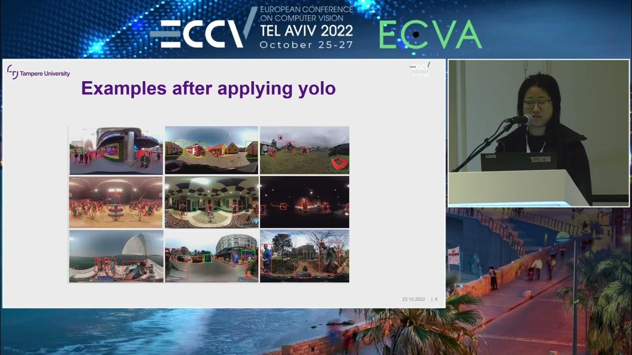 AV4D ECCV 2022 Paper Presentation by Shanshan Wang YouTube