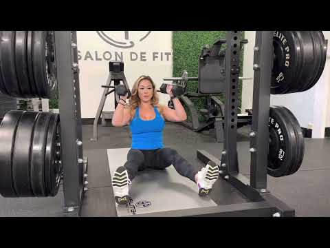 SDF Seated L/R/D Shoulder Press