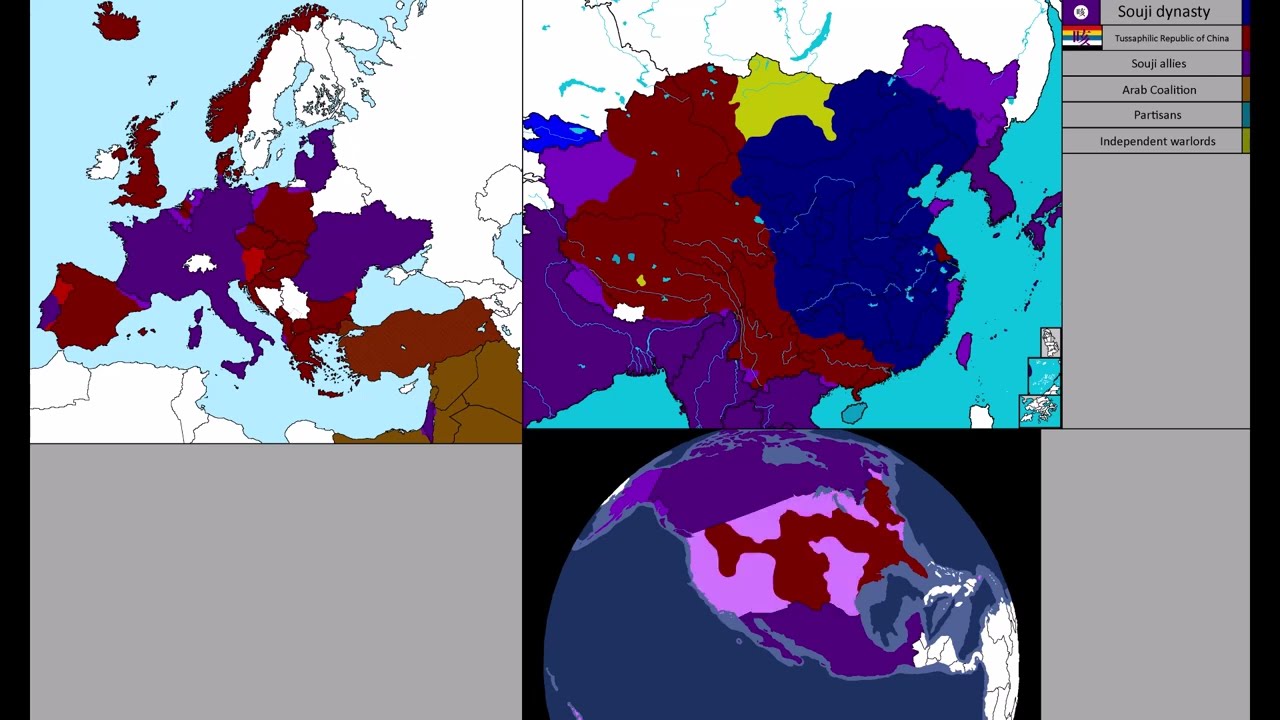 Souji Dynasty - Second Souji Civil War