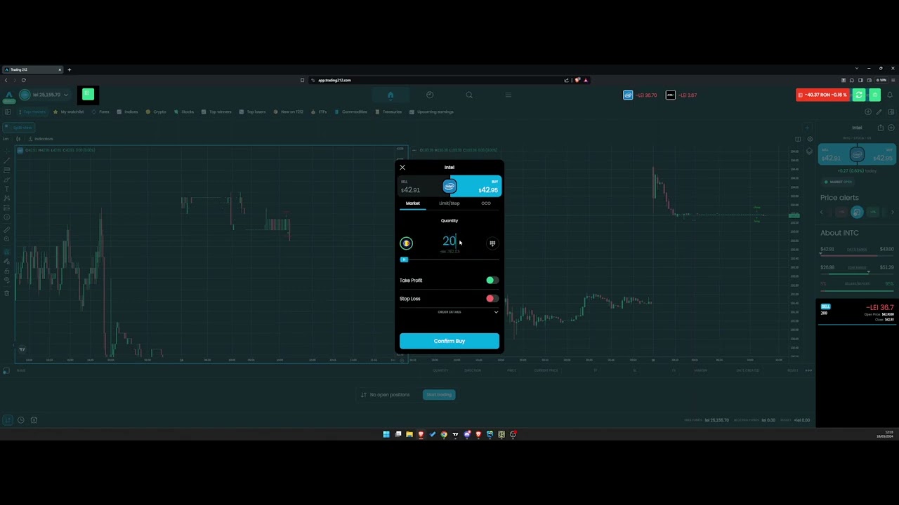 Trading212 Chrome Extension