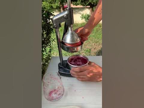 Гранатовый сок собственного производства 😋🇹🇷 - YouTube