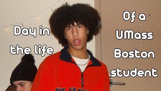 Umb student day in the life 🎓 classes, studying, & clothing haul