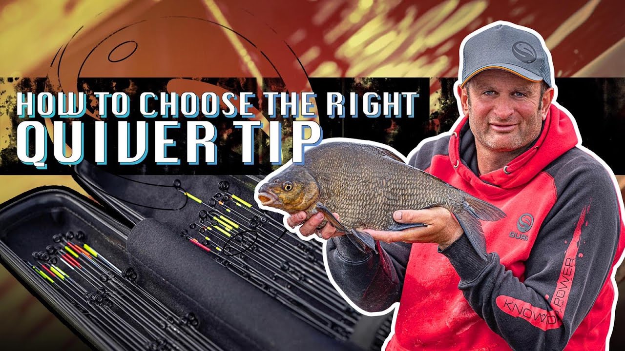 How To Choose The Right Quiver-Tip For Natural Waters - With Guru 