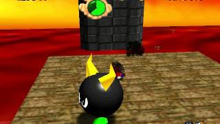 Super Mario 64 N64 Boil The Big Bully Speedrun 000026