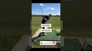 The Golf Range V The Golf Course