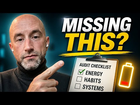 You’re Drained Because You’re Not Auditing This with Bill Bloom