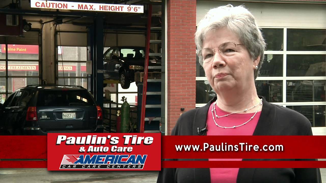 Paulin Tire testimonial all women YouTube