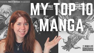 My Top 10 Manga