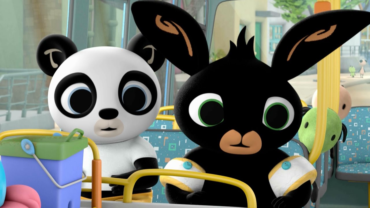 Gita in autobus, Bu! e ALTRI | Bing e i Suoi Amici - Italiano TV