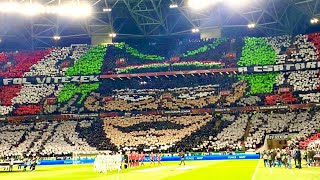 Ferencváros - Leverkusen koreográfia