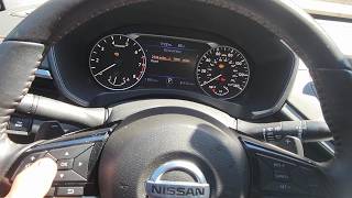 Nissan Altima 2019 2020 2021 2022 2023 2024 Reset the Oil Light / Maintenance Light / Oil Life Reset Oil And Filter Life 2023 Nissan Altima