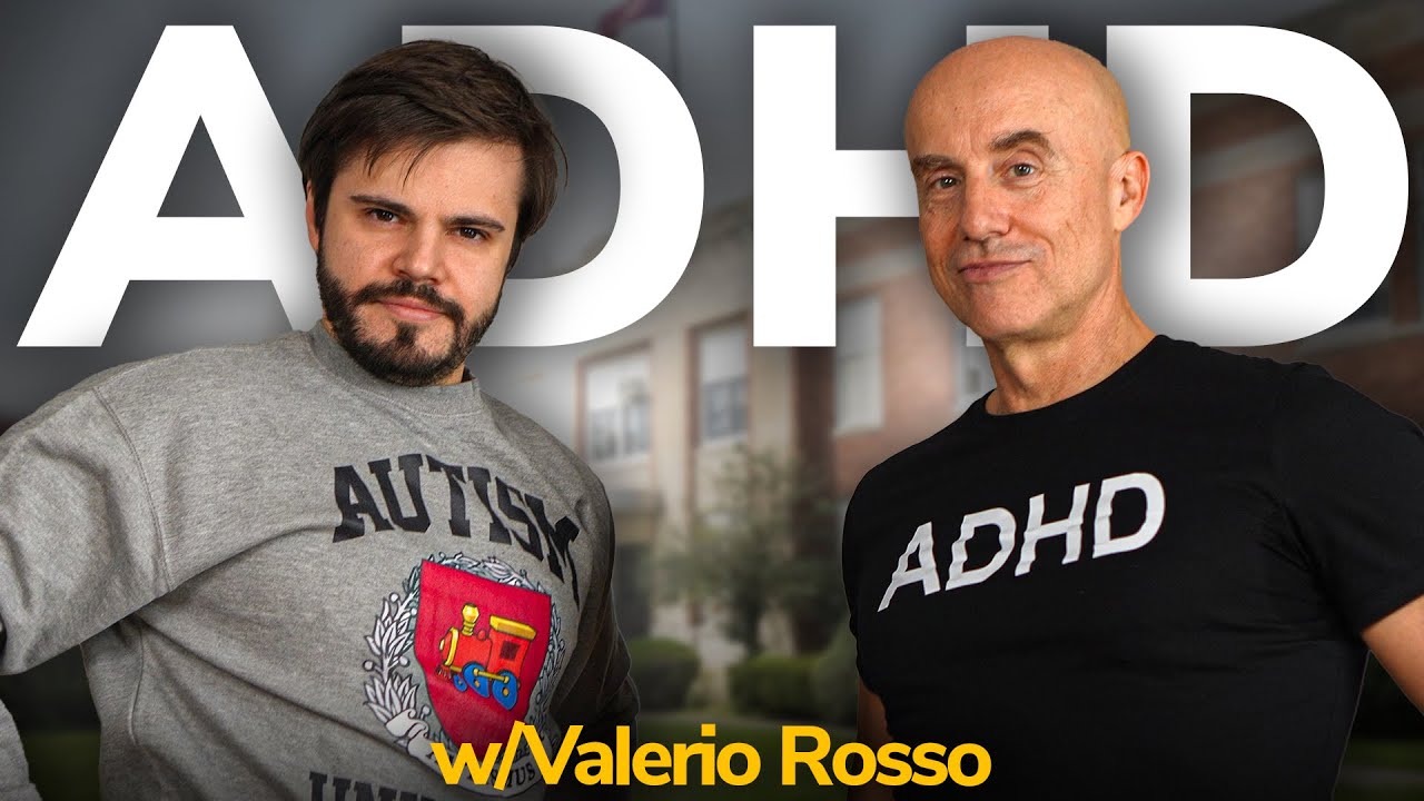 ADHD: tutto quello che DEVI SAPERE, con @Dott. Valerio Rosso