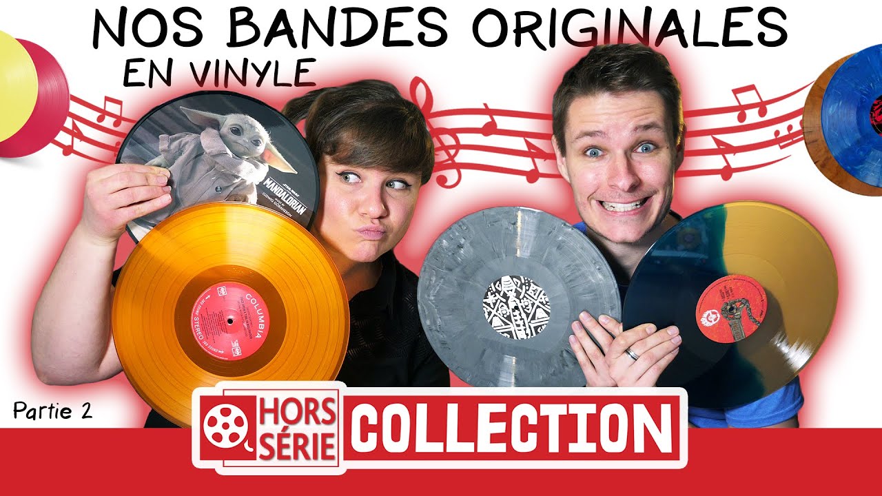 HORS-SÉRIE COLLECTION #3 - Nos Bandes Originales en Vinyle - Partie 2