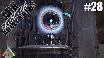 ARK EC Adventures #28 - Tek Originator and High Level Alpha Rhino!