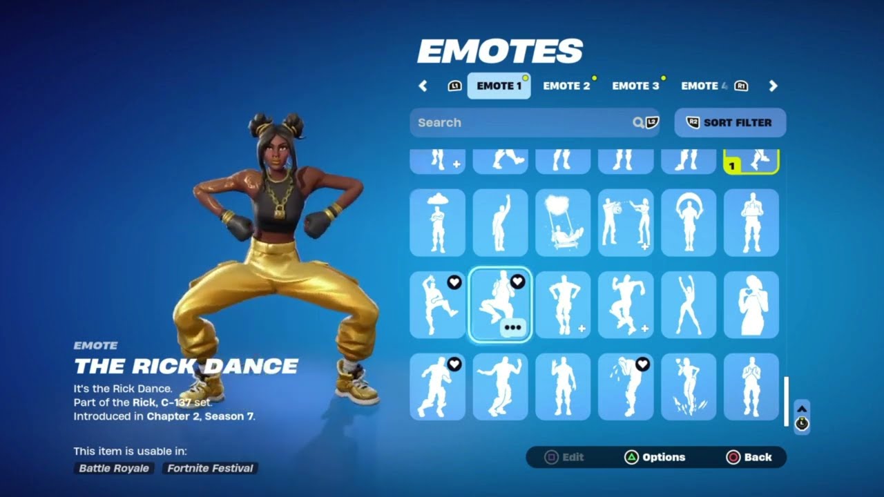 Fortnite The Rick Dance EMOTE | The Rick Dance Fortnite EMOTE