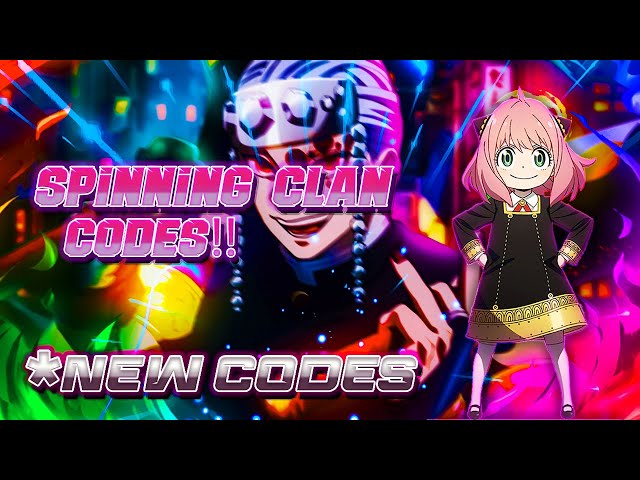 New Codes] Spinning Clan Codes!! In Slayers Unleashed (ROBLOX!!) 