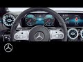 Mercedesbenz aclass 2019 how to personalise the displays