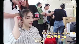 [Vietsub] Vlog công 4 của Lưu Nhã Sắt (6.7.2023)