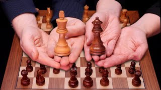 Teaching My Friend The Sicilian Dragon Chess Opening ♔ Relaxing Learning Experience for Sleep ♔ ASMR screenshot 4