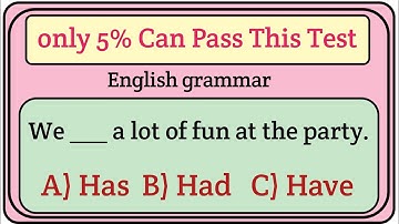25 English Grammar MCQs with Answers | Grammar Quiz for Students