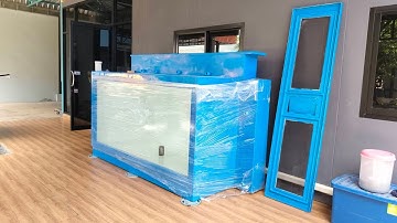 อ้น มหาชัย - งานระบบ Overflow All Services สำหรับอ่างไฟเบอร์ Gen 3 ตั้มไฟเบอร์/ กรองบน เต็มชุด Set 1