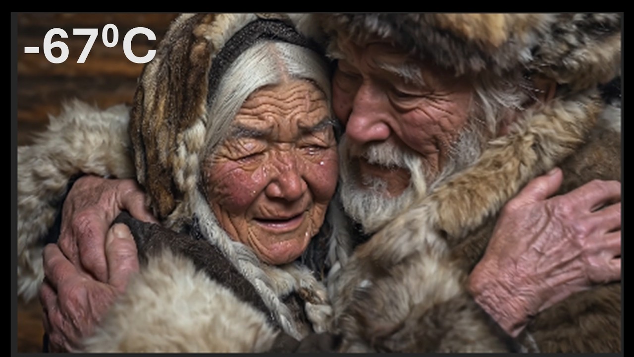 -67°C Yakutia and a Lifetime of Loneliness: When Two Widows Found Each Other