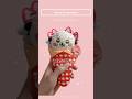 【羊毛フェルト】ふわふわなラッコ先生を作ってみた【ちいかわ】#shorts