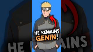 Why Didnt Naruto Become A Jonin Throughout The Entire Series?