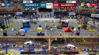 Match 4 (R1) - FIRST California Northern State Championship