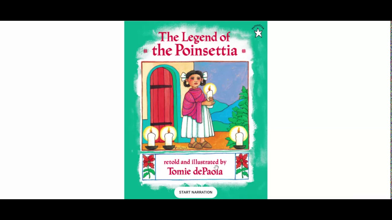The Legend of the Poinsettia by Tomie DePaola -Read Aloud with Mrs ...