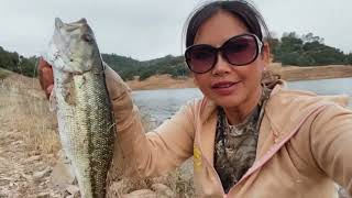 Iu Mienh fishing on memorial holiday at New Melones.& show how to cook black bass in Mien way dish. by Lucy ph lifestyle 1,422 views 11 months ago 15 minutes