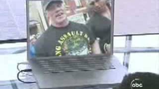WWE on extreme makover home edition screenshot 3